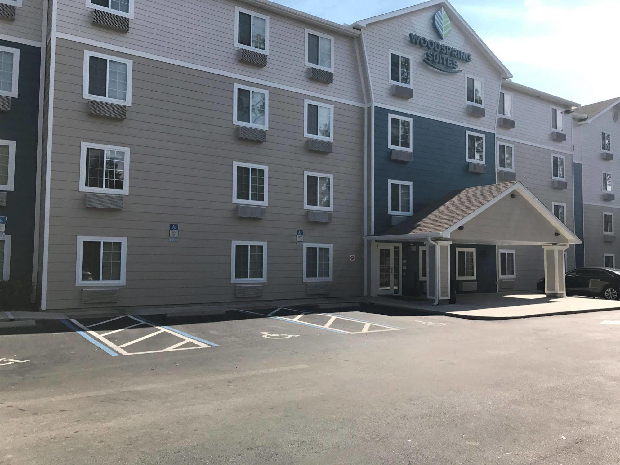 Woodspring Suites Ocala Exterior photo